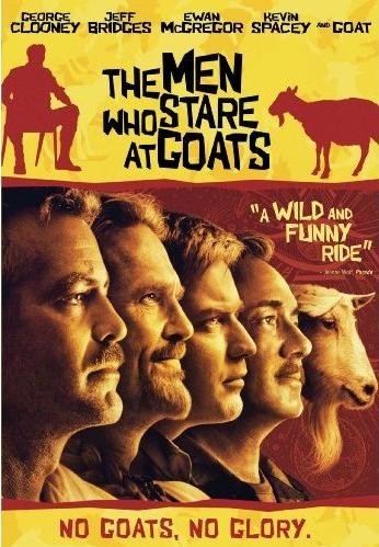 Film Muži, co zírají na kozy