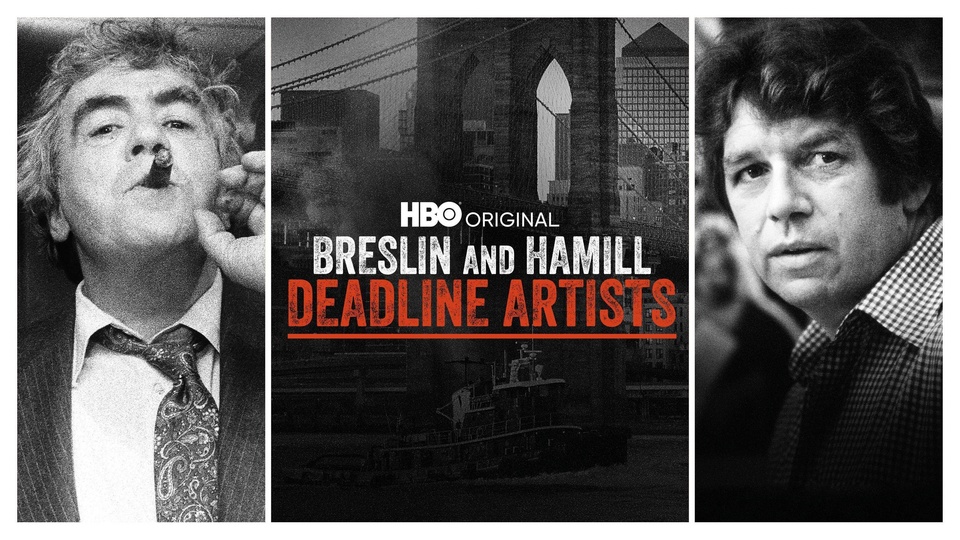 Documentary Breslin and Hamill: Deadline Artists