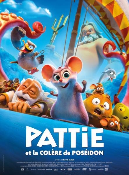 Myška Pattie: Na vlnách dobrodružství