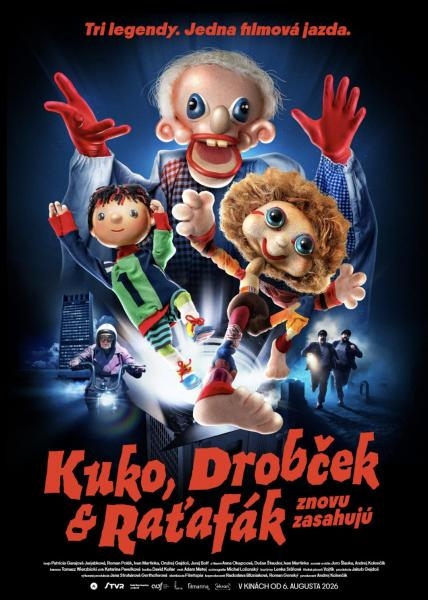 Kuko, Drobček a Raťafák znovu zasahujú
