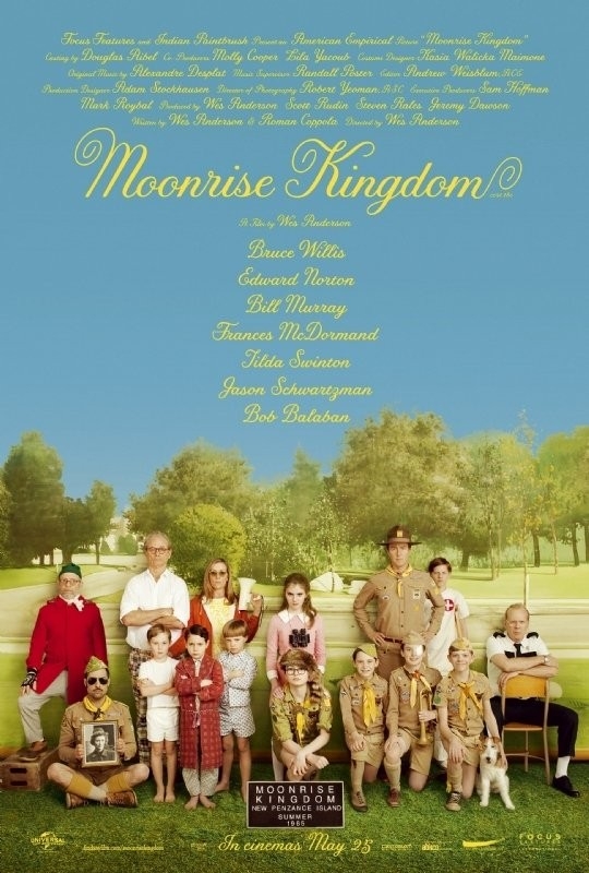 Film Moonrise Kingdom