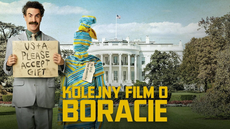 Film Kolejny film o Boracie