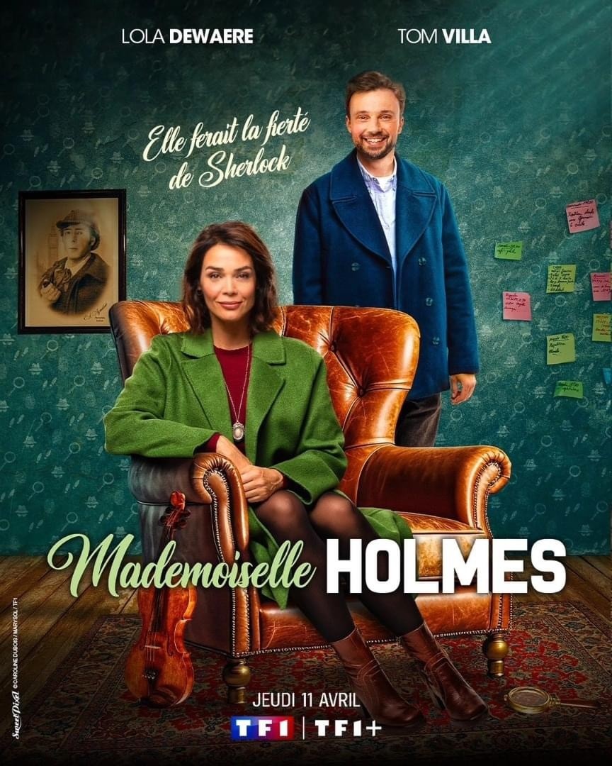 Серія Slečna Holmesová