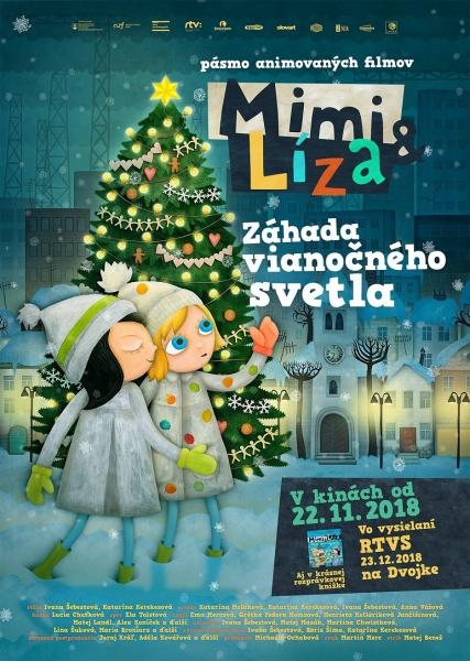 Mimi a Líza - Záhada vianočného svetla