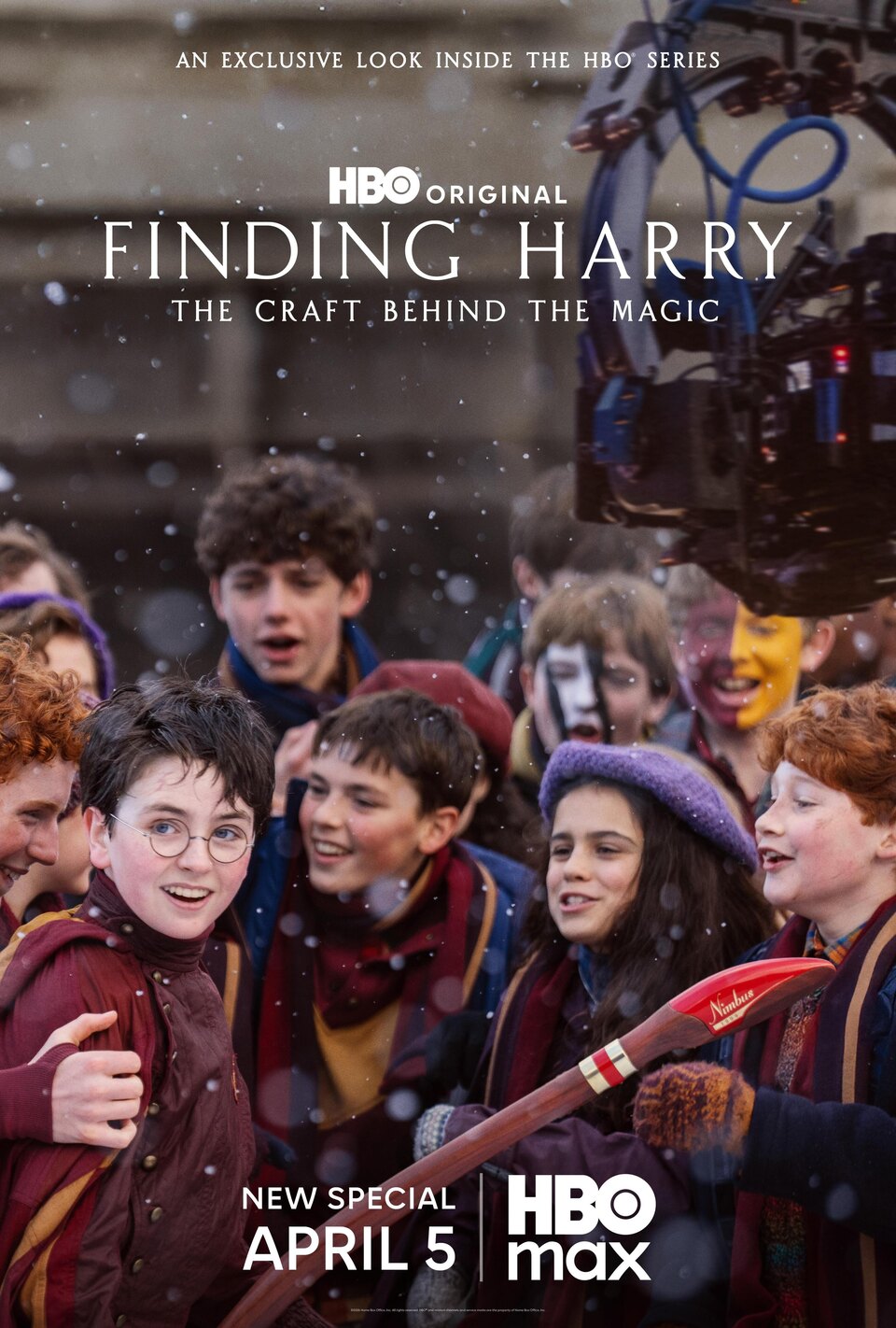 Dokument Hledá se Harry: Ze zákulisí čar a&nbsp;kouzel