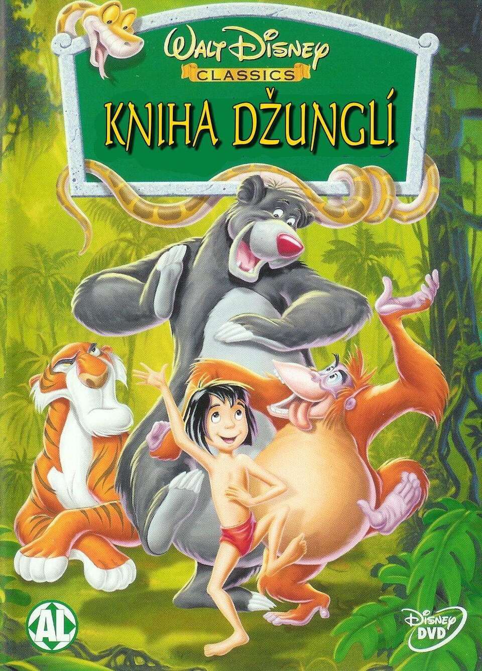 Film Kniha džunglí