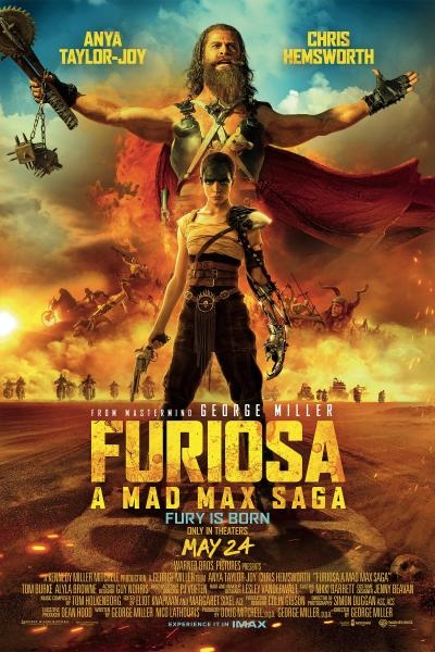 Furiosa: Pobješnjeli Max saga