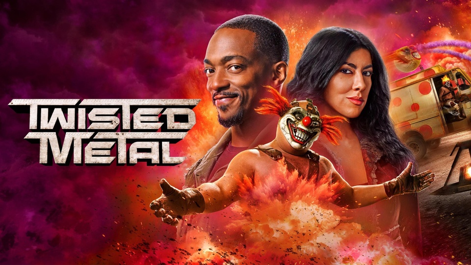 Seriál Twisted Metal