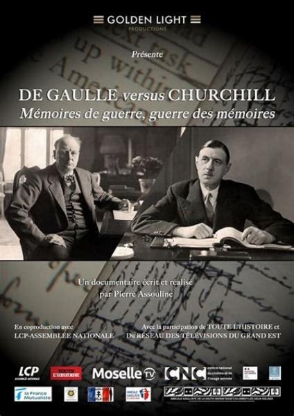 De Gaulle vs Churchill: Válka memoárů