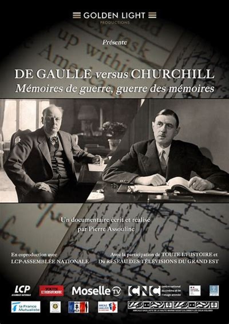 Dokument De Gaulle vs Churchill: Válka memoárů