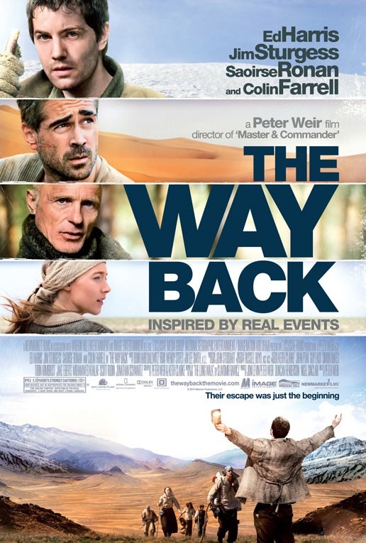 Film The Way Back - Der lange Weg