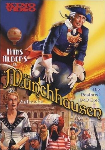 Film Dobrodružství barona Prášila