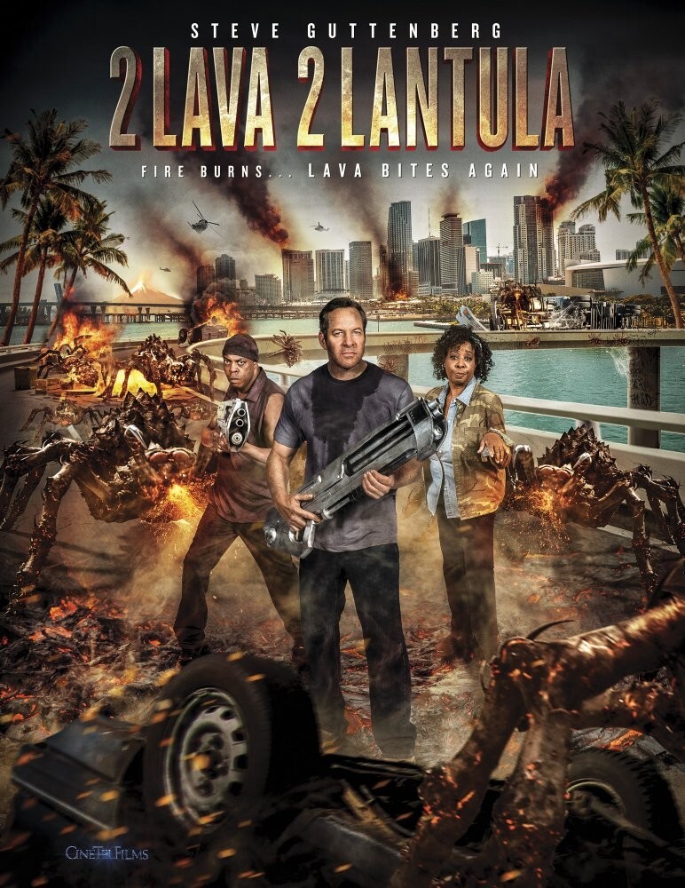 Film Turbotarantule 2: Druhá láva