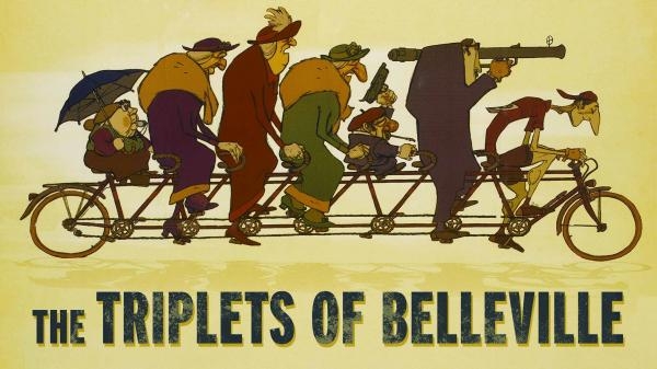 Les Triplettes de Belleville  /  The Triplets of Belleville  /  Belleville Rendez-Vous