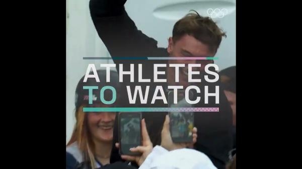 Athletes to Watch - Paris 2024