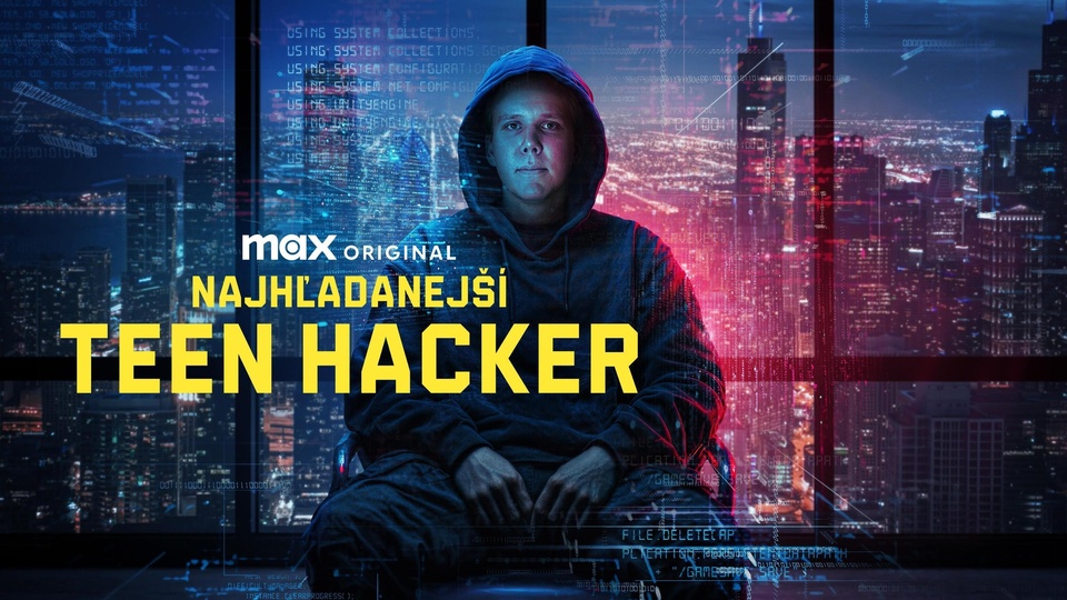 Dokument Nejhledanější: Teen hacker