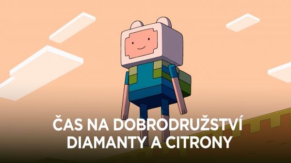 Adventure Time: Diamonds and Lemons