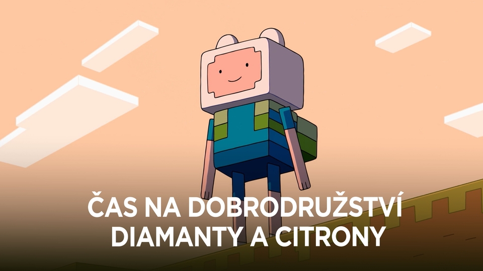 Čas na dobrodružství: Diamanty a&nbsp;citrony