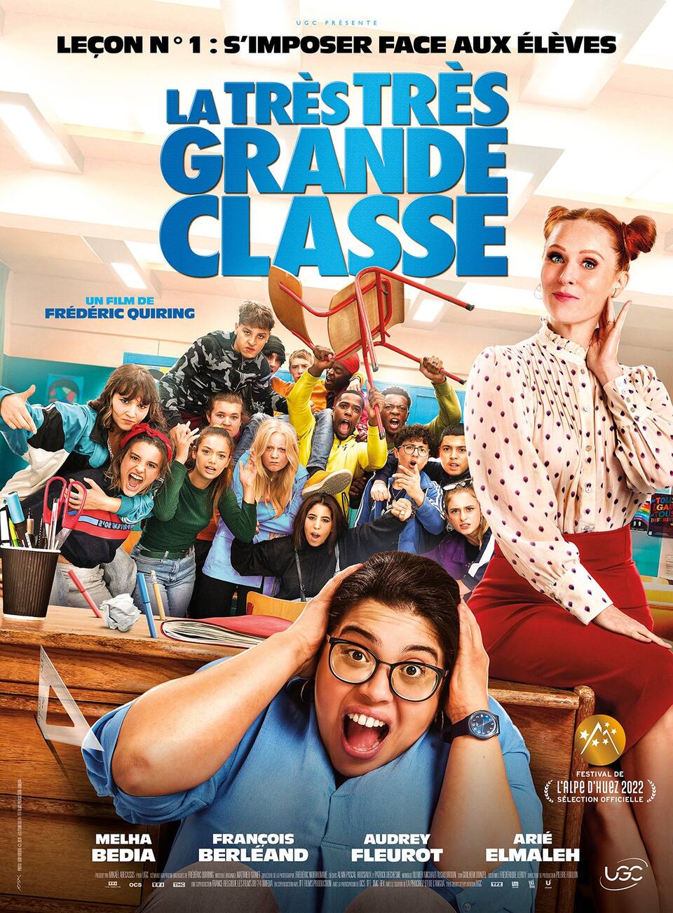 Film Fakjú, pani profesorka