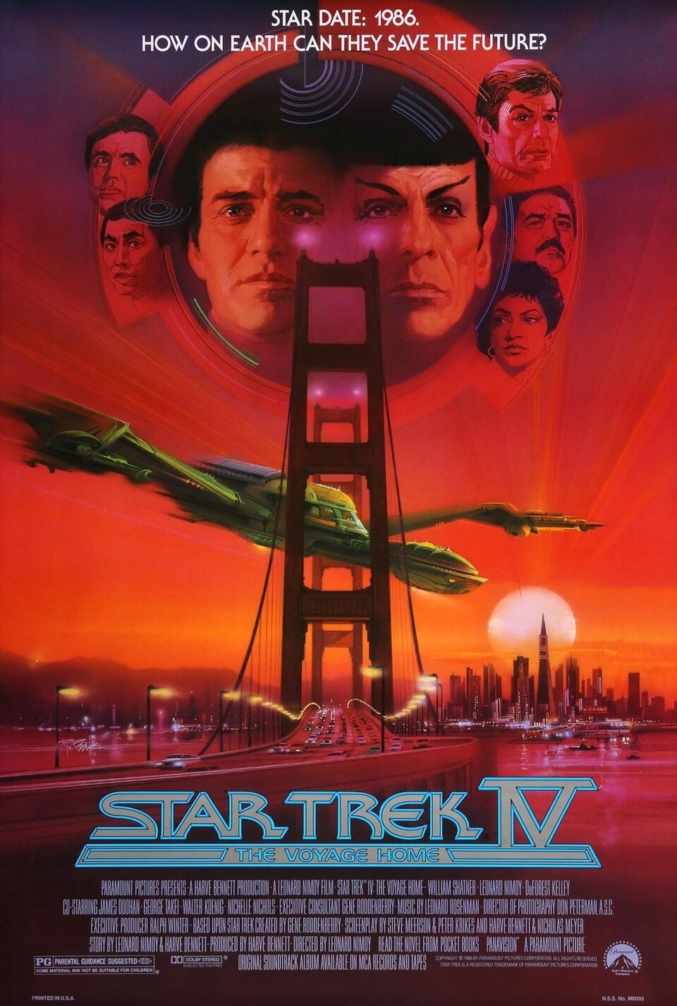 Film Star Trek 4: Cesta domů