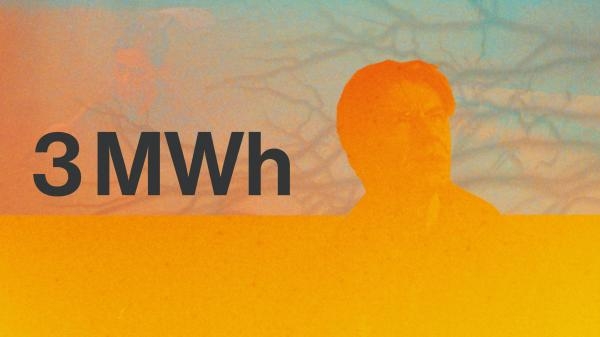 3 MWh