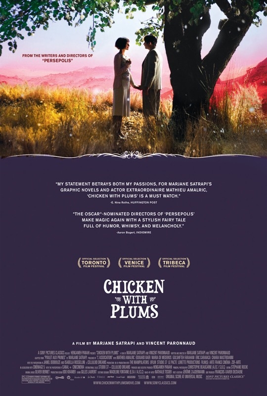 Film Piletina sa šljivama