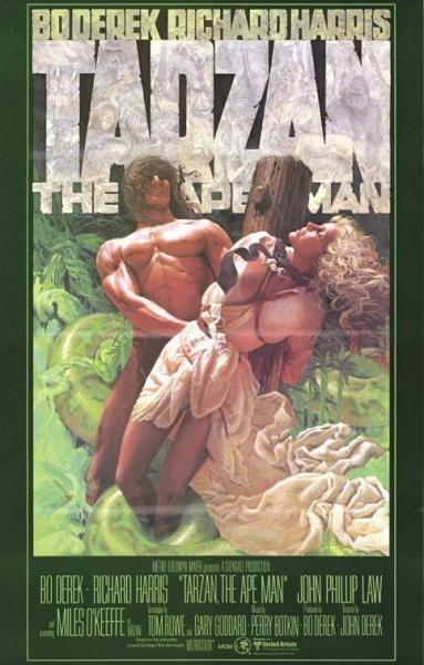 Tarzan, opičí muž