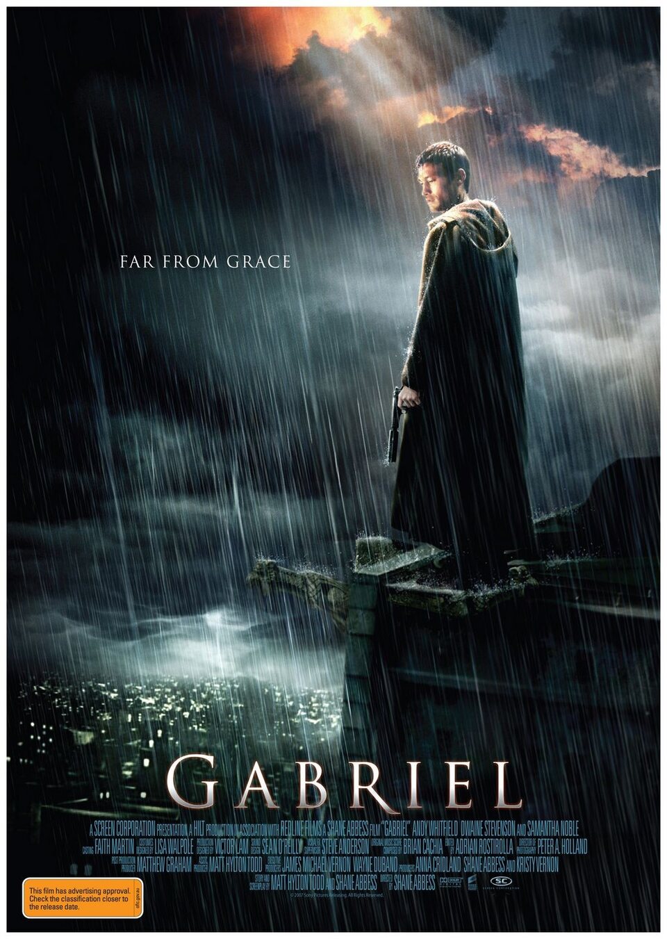 Film Gabriel - Anděl pomsty