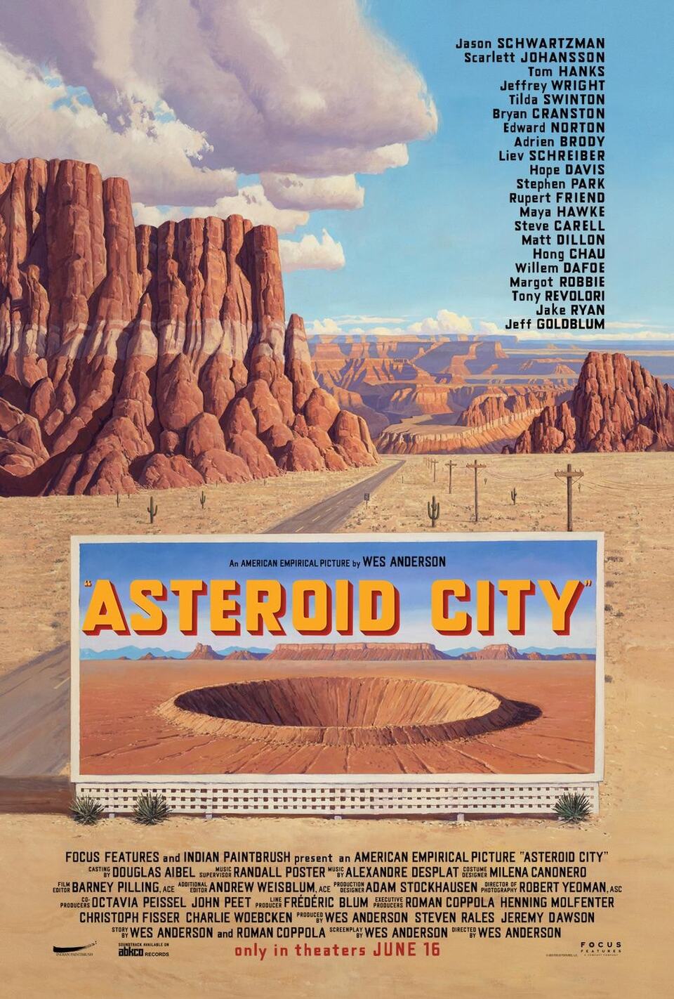 Film Asteroid City