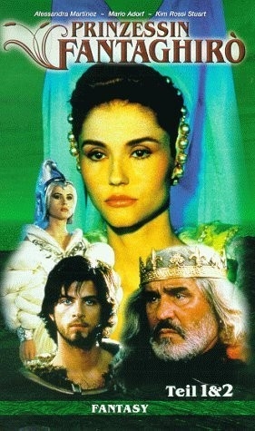 Film Jaskyňa Zlatej ruže alebo princezná Fantaghiro