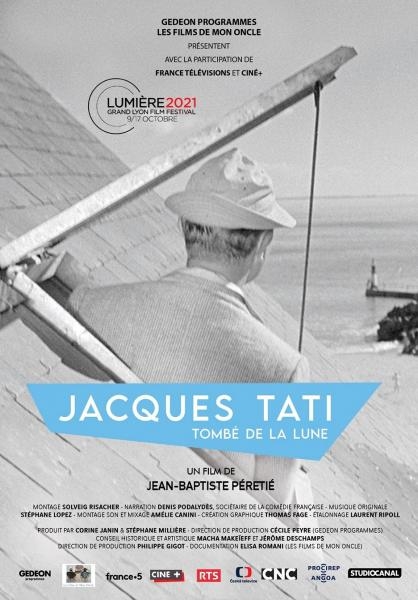 Jacques Tati - muž, který spadl z Měsíce
