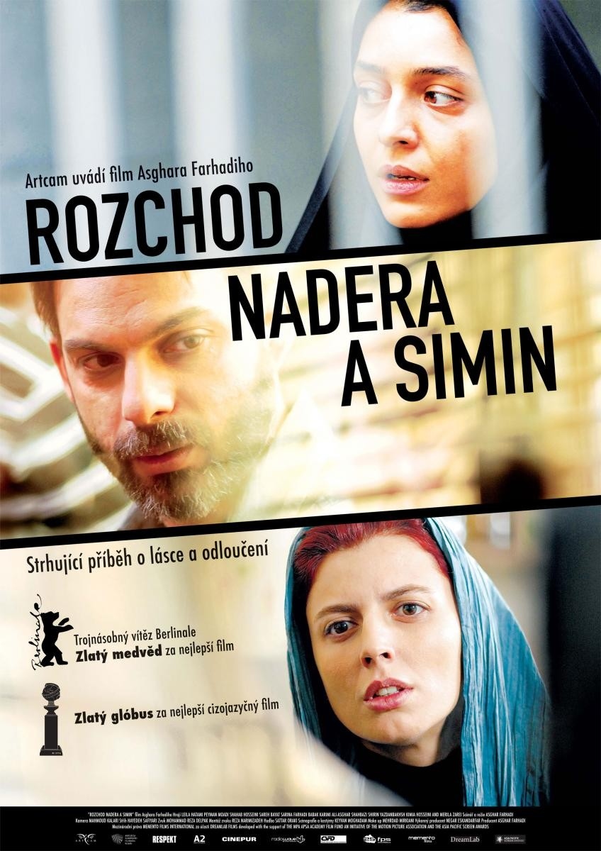 Nejlepší íránské oskarové filmy a český lev online