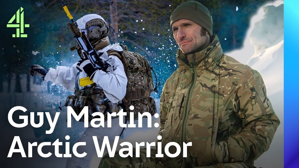 Dokument Guy Martin: Polární bojovník