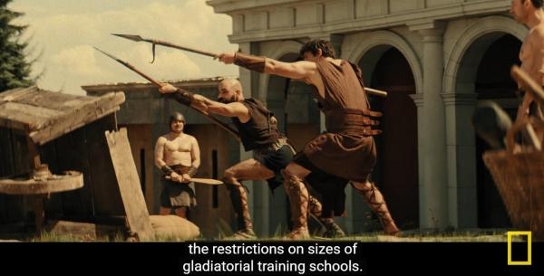 Gladiatorzy: Starożytni wojownicy