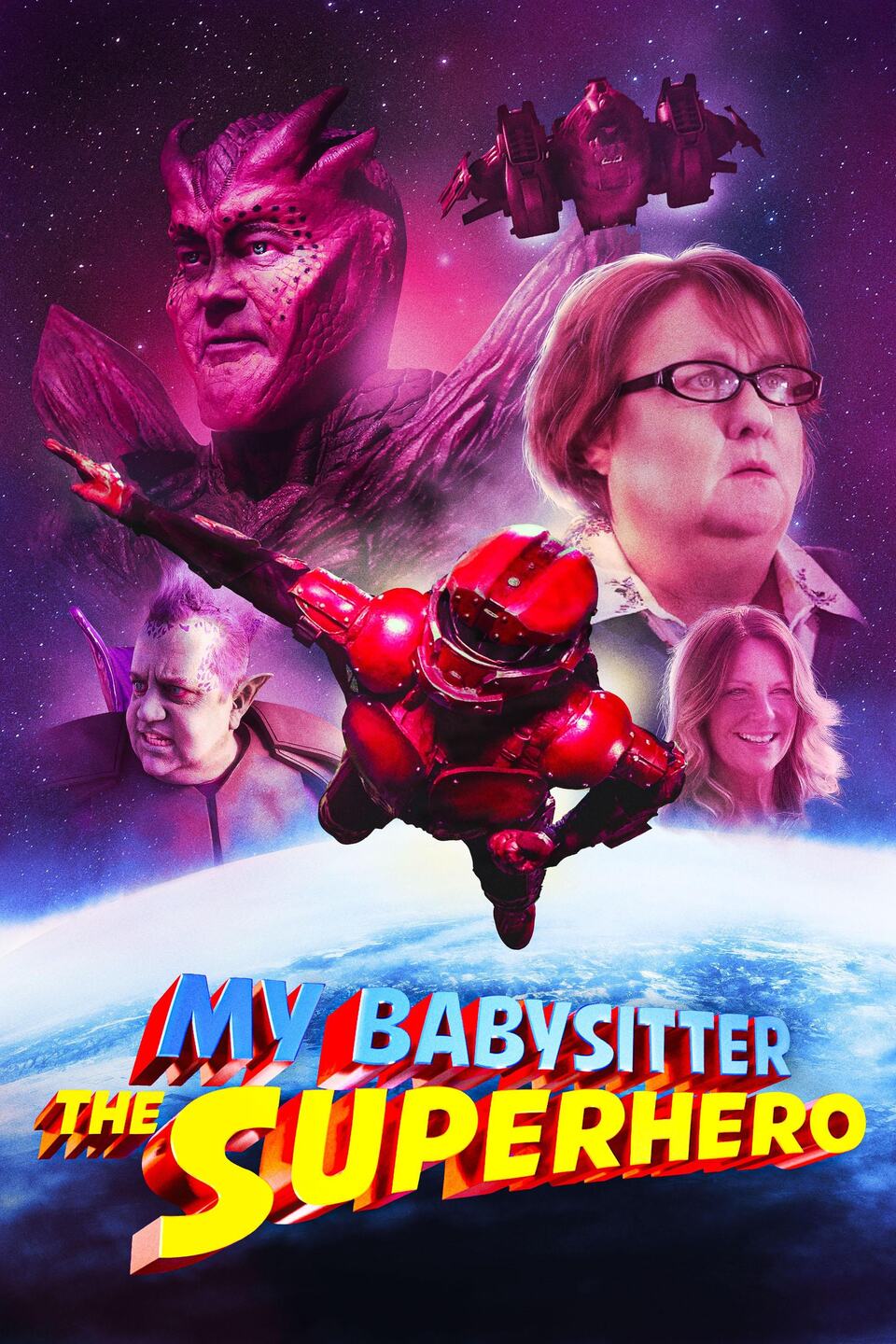 Film Moje chůva superhrdinka
