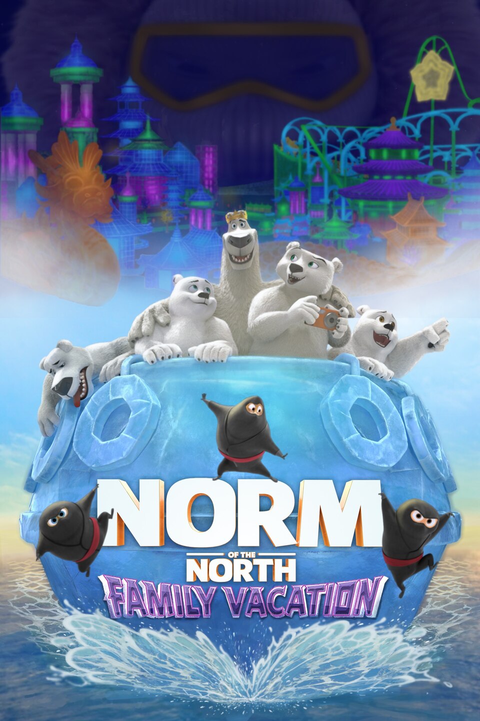 Film Norm Of The North: Family Vacation