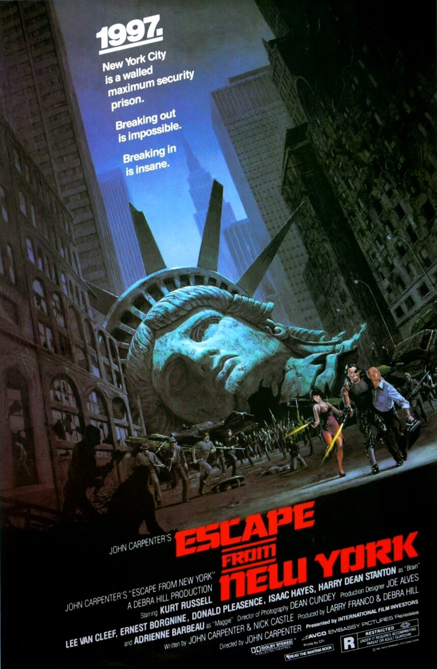 Film Ucieczka z Nowego Jorku