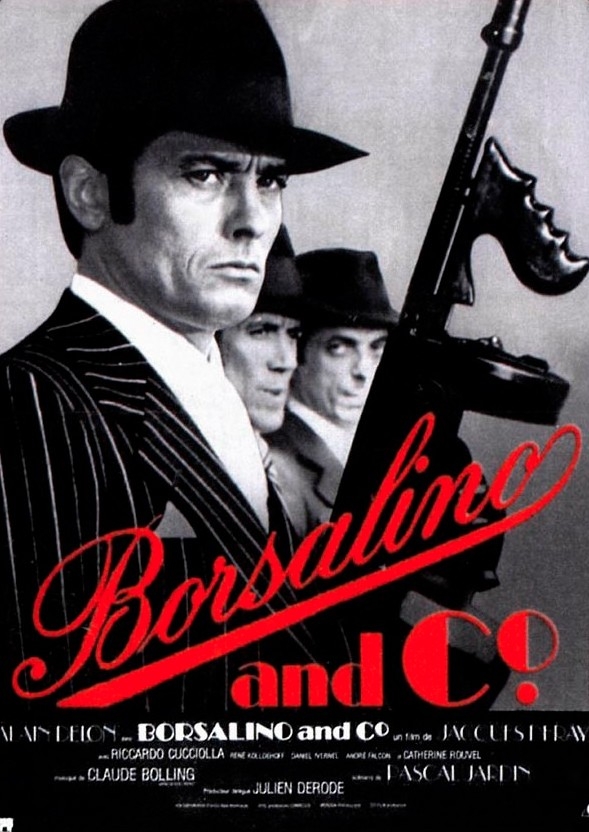 Film Borsalino a spoločnosť