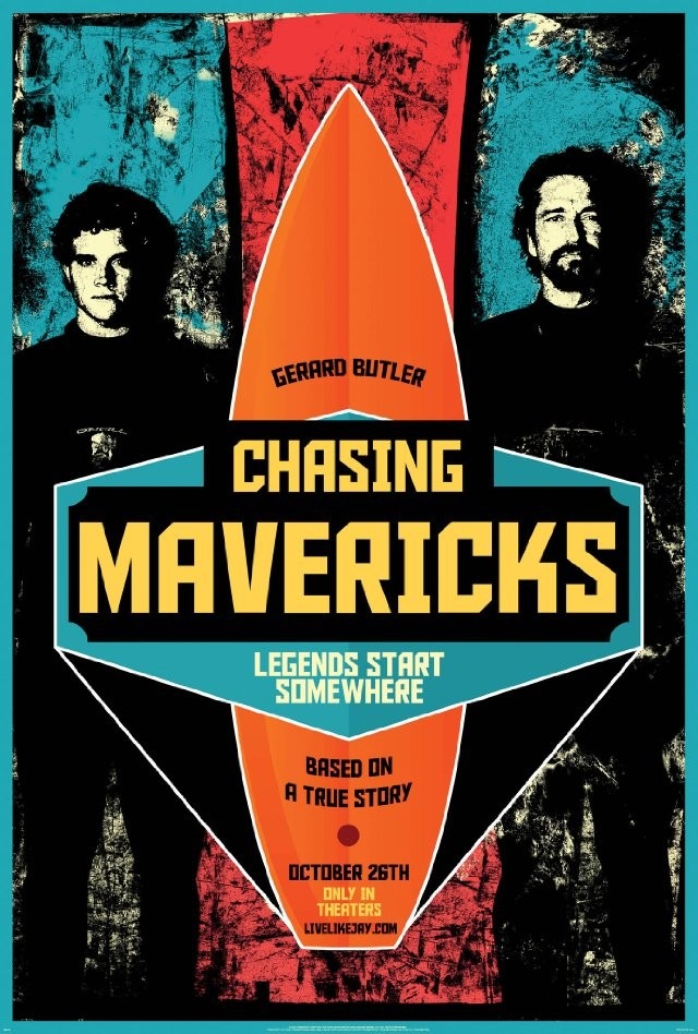 Film Mavericks: Na divokej vlne