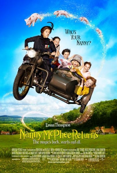 Nanny McPhee: Povratak čudesne dadilje