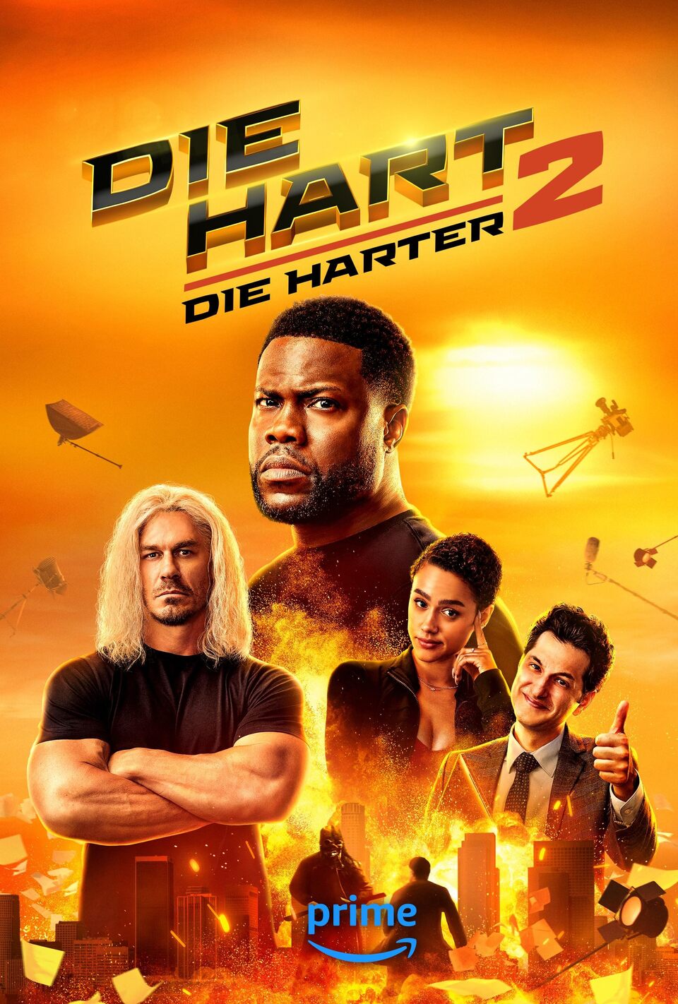 Film Kevin Hart: Tvrdý oříšek 2