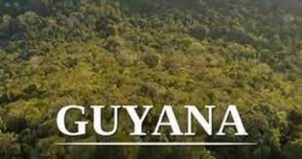 Neznámá Guyana