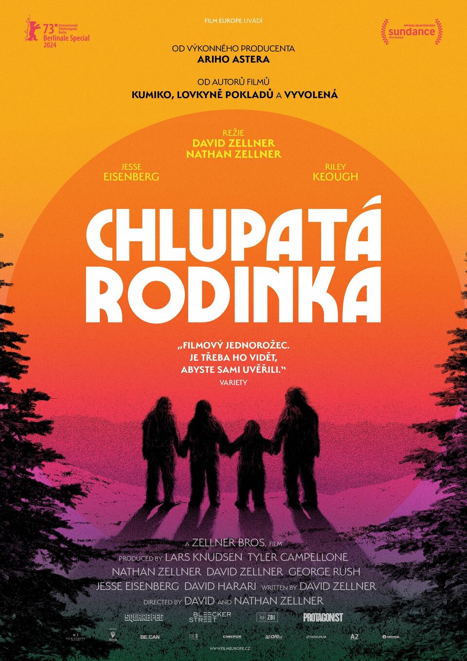 Film Chlupatá rodinka