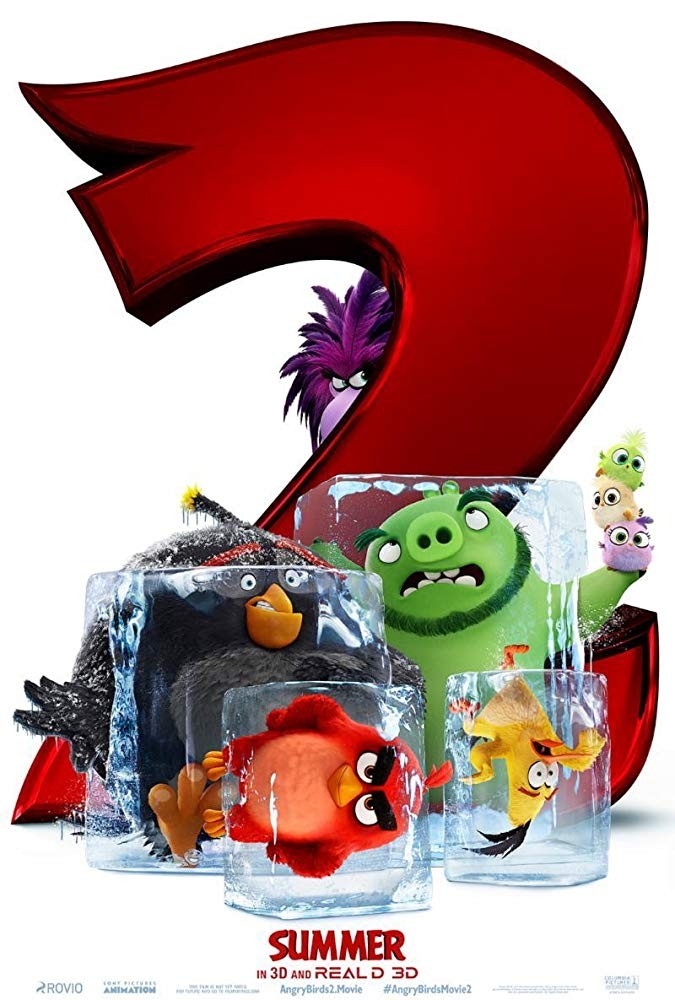 Film Angry Birds 2: Film