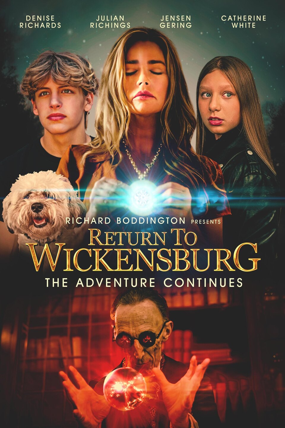Film Prekliate mestečko Wickensburg 2