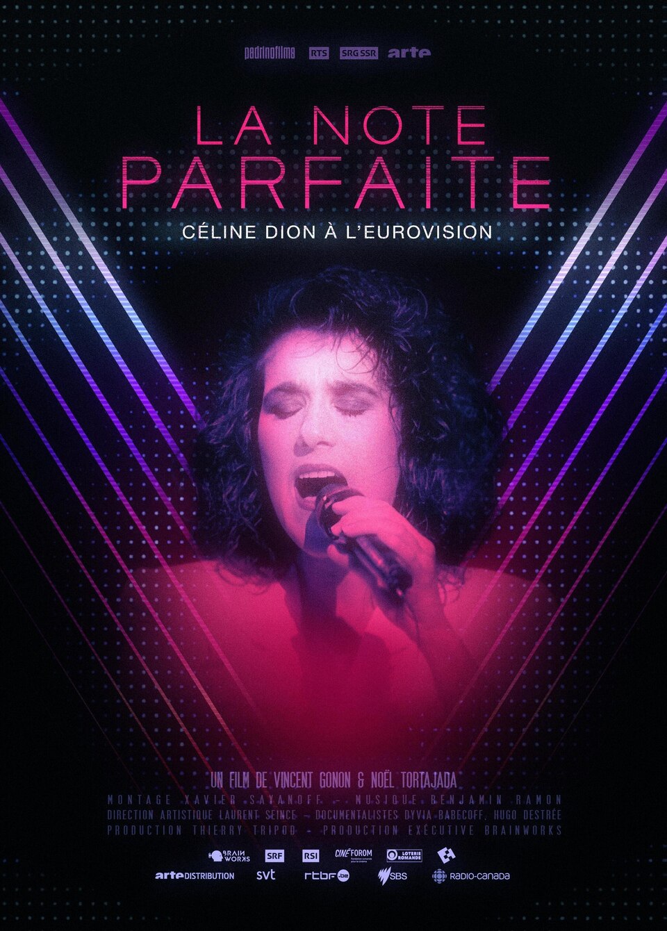 Dokument Švajčiarske dobrodružstvo Celine Dion