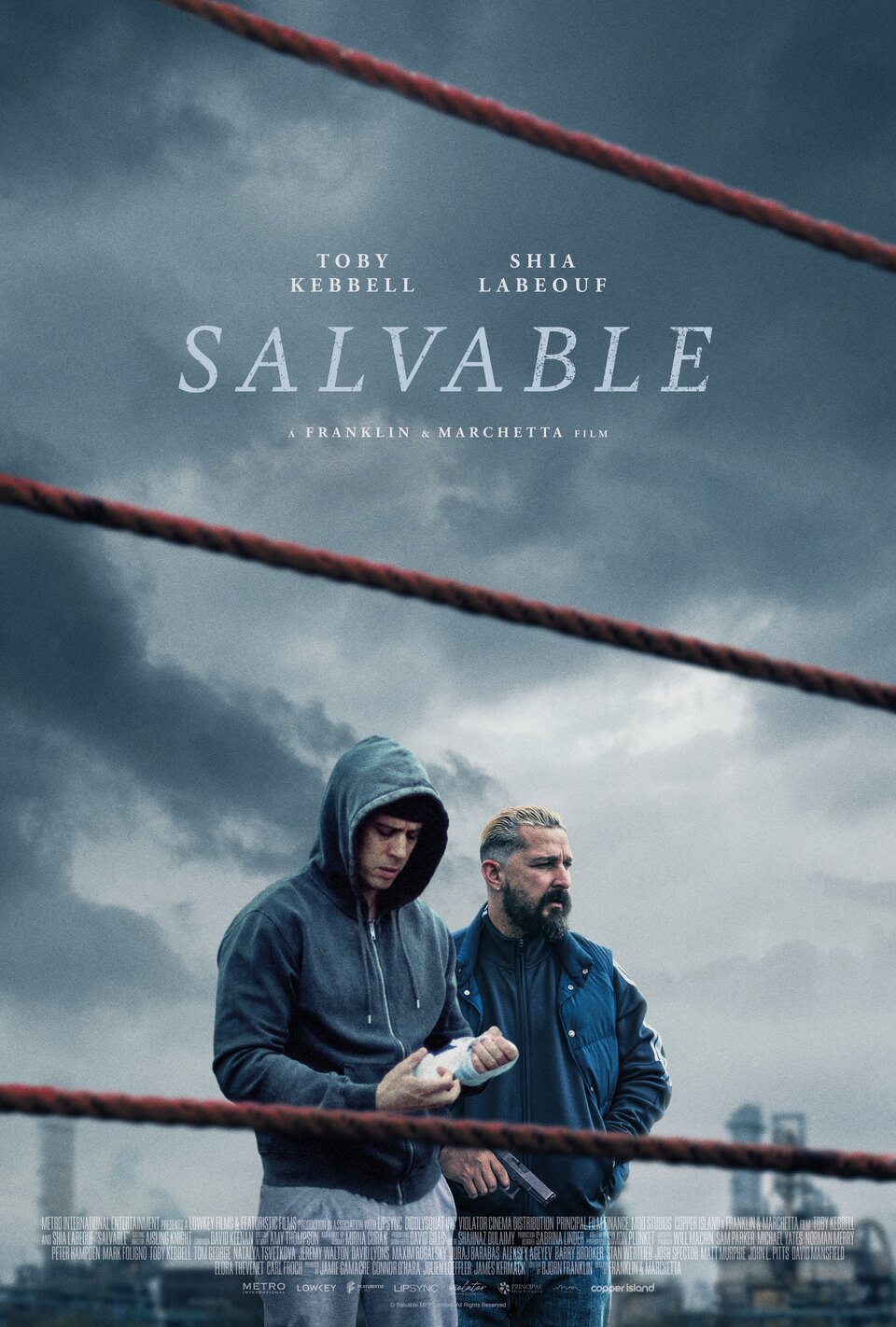 Film Na dno ringu
