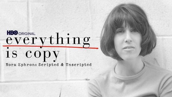 Nora Ephron: Všechno je námět