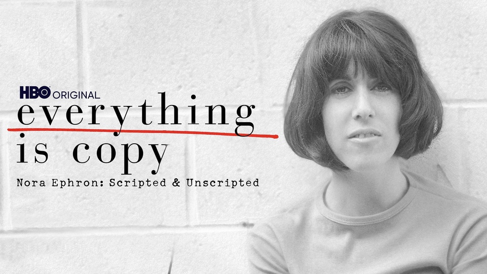 Dokument Nora Ephron: Všechno je námět