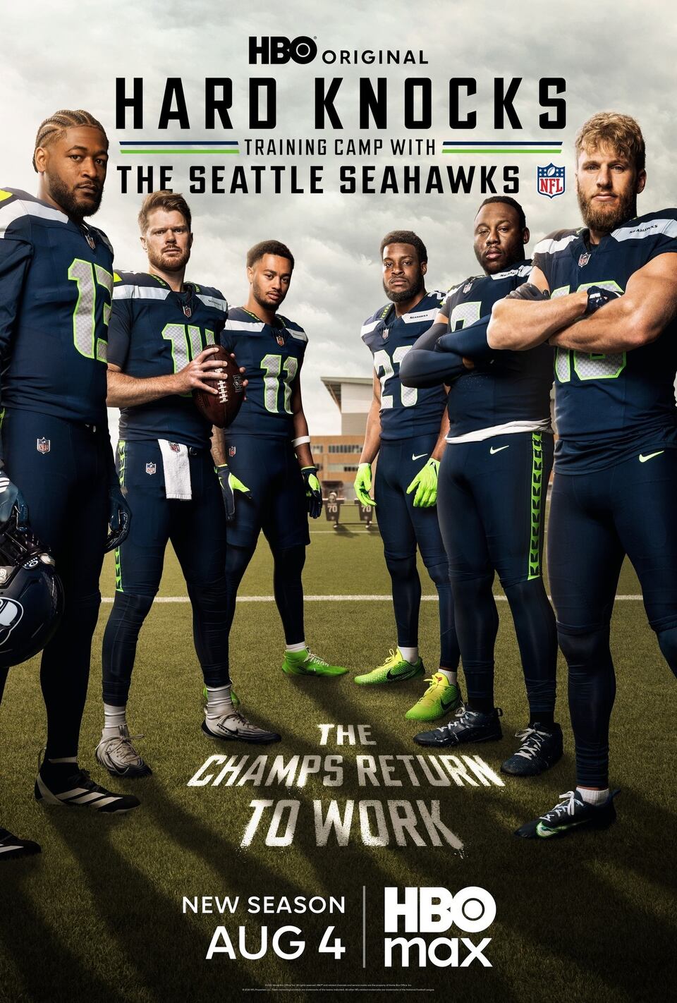 Dokument Hard Knocks: Tréninkový kemp se Seattle Seahawks